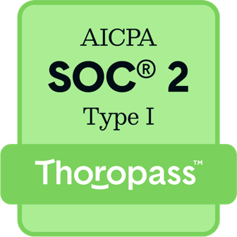 AICPA SOC 2 Type I
